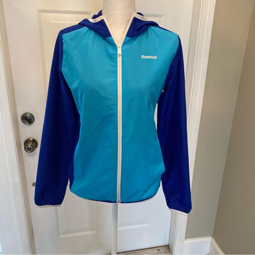 Reebok windbreaker with hood